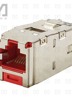 CJS688TGRDY【MINI-COM MODULE  CAT 6  SHIELDED】