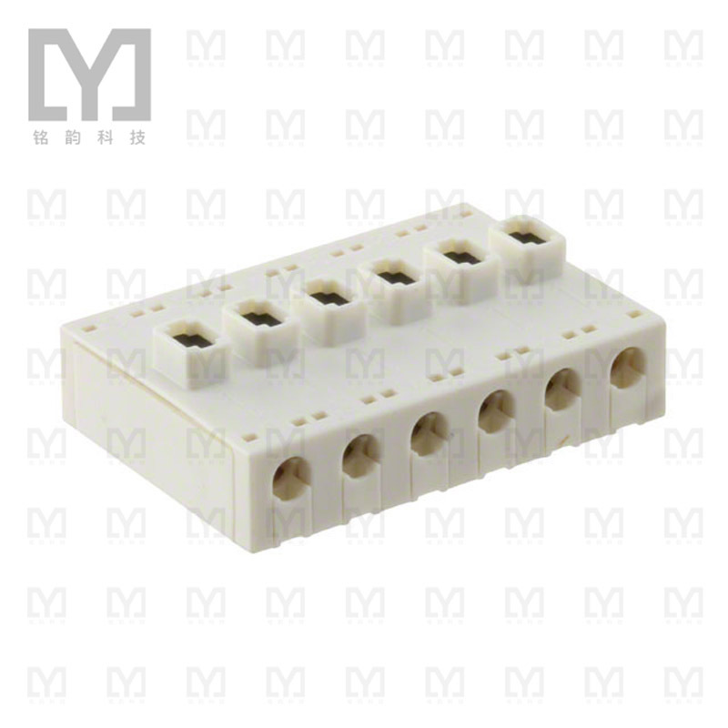 009286006021906【CONN JUNCT 6POS POKE-IN 18-26AWG】