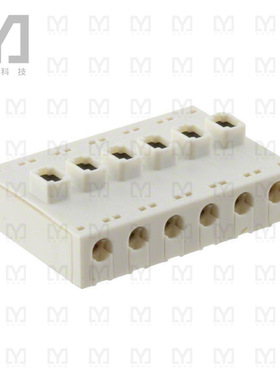 009286006021906【CONN JUNCT 6POS POKE-IN 18-26AWG】