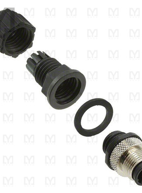 3N104-D000-S08 BF【CONN PLUG MALE 4POS SOLDER CUP】