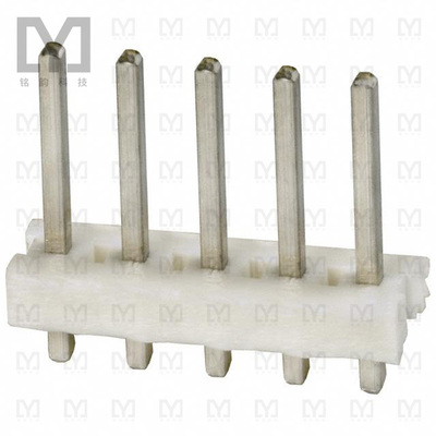 640383-5【CONN HEADER VERT 5POS 3.96MM】