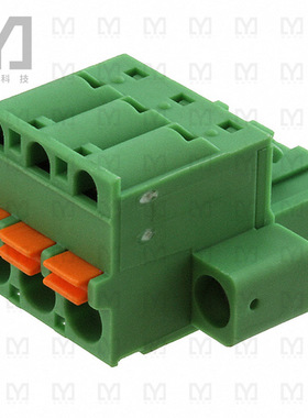 1910539【TERM BLOCK PLUG 3POS STR 5MM】