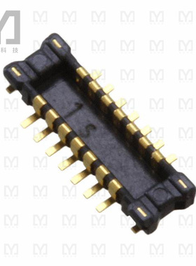 AXE614124【CONN HEADER .4MM 14 POS SMD】