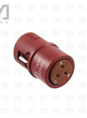 SJS820100【CONN PLUG HSG FMALE 3POS INLINE】