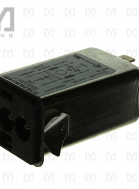 5003.0331.1【PWR ENT RCPT 125VDC 10A PANEL QC】