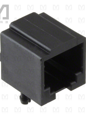 TM5RU1-62(50)【CONN MOD JACK 6P2C R/A UNSHLD】