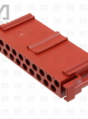 208100-1【CONN PLUG 19POS IN-LINE METRIC】