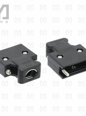 10320-52A0-008【CONN BACKSHELL 20P 180DEG 1=1PC】