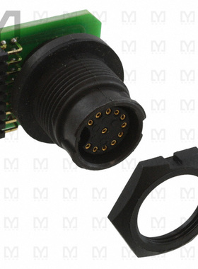 EN3P12FRAPCBN【CONN RCPT FMALE 12POS GOLD PCB】