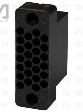 200512-2【CONN 26POS BLACK PNL MNT】