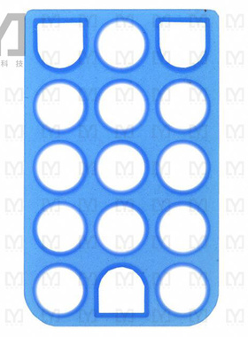 794281-1【CONN INTERFACE SEAL 15POS UMNL】