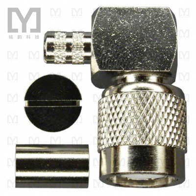 122414【CONN TNC PLUG R/A 50 OHM SOLDER】