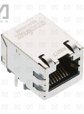 0934628320【CONN MAGJACK 1PORT 100 BASE-T】