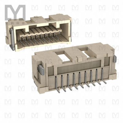 5025850970【CONN RCPT 9POS 0.059 TIN SMD R/A】