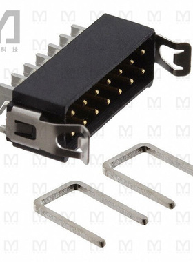 M80-6661442【CONN HEADER SMD R/A 14POS 2MM】