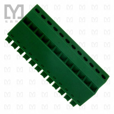 1850767【TERM BLOCK PLUG 12POS STR 3.81MM】