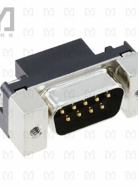 RDED-9PE-LN(55)【CONN D-SUB PLUG 9POS R/A SOLDER】