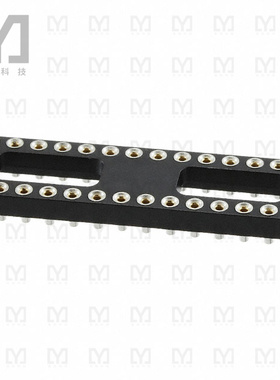 114-87-328-41-134161【CONN IC DIP SOCKET 28POS GOLD】