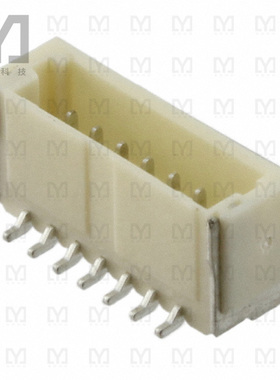 1734595-7【CONN HEADER SMD 7POS 1MM】