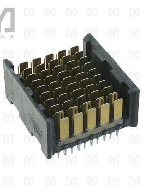 5120658-1【CONN HEADER DUAL BEAM 100POS PCB】