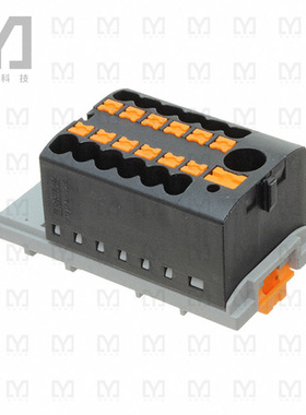 3273102【DISTRIBUTION BLOCK BLACK】