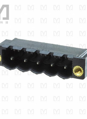 1837394【TERM BLOCK HDR 5POS BLK】