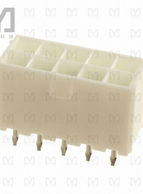 0039310100【CONN HEADER VERT 10POS 4.2MM】