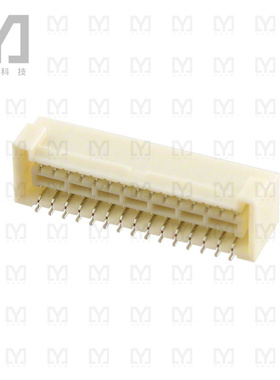 SM30B-ZPDSS-TF(LF)(SN)【CONN HEADER SMD R/A 30POS 1.5MM】