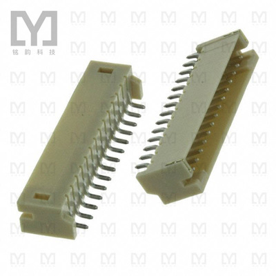 1-1775469-4【CONN HEADER SMD R/A 14POS 2MM】