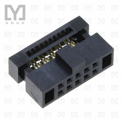 20021444-00010T4LF【CONN RCPT 10POS IDC 30AWG GOLD】