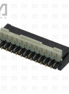 AYF332335A【CONN FPC 23POS 0.30MM R/A】