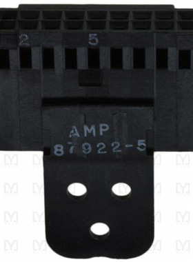 87922-5【CONN HOUSNG 18POS .100 POL W/STR】