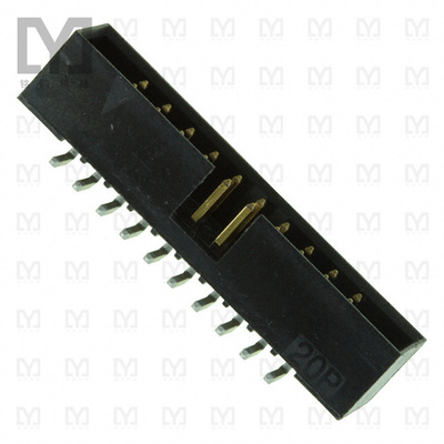 957220-2000-AR-TP【CONN HEADER SMD 20POS 2MM】
