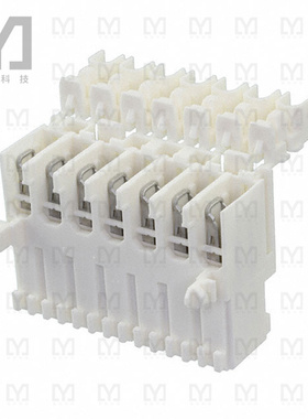 1534072-7【CONN RCPT 7POS IDC TIN】