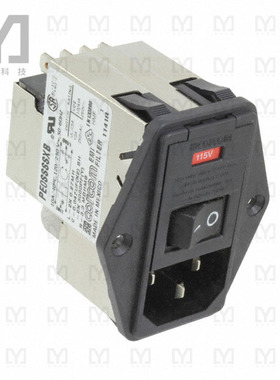 2-6609104-7【PWR ENT MOD RCPT IEC320-C14 PNL】