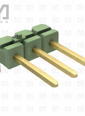 825437-3【CONN HEADER R/A 3POS 2.54MM】