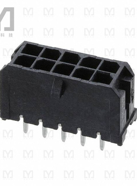 0430451029【CONN HEADER VERT 10POS 3MM】