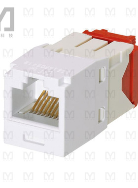 CJ5E88TGWH-24【MINI-COM MODULE  CAT 5E  UTP  8】