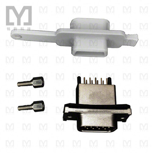 MDB-E09PE760【CONN DSUB PLUG 9POS PNL MNT SLDR】