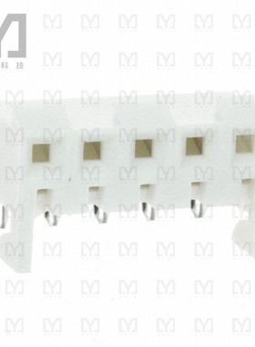 09-48-1054【CONN RCPT 5P 0.156 TIN EDGE MNT】