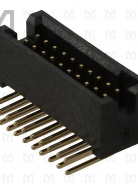 M50-4801045【CONN HEADER R/A 20POS 1.27MM】