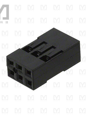 M20-1070300【DIL FEMALE CRIMP HOUSING 2X3POS】