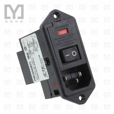 4-6609959-3【PWR ENT MOD RCPT IEC320-C14 PNL】