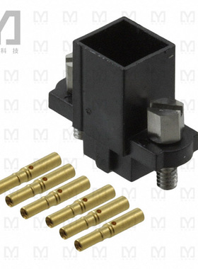 M80-4660605【CONN RCPT 6P CRIMP 24-28AWG GOLD】