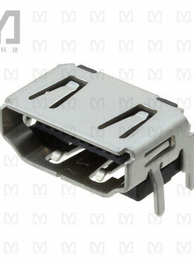 5-1903015-1【CONN RCPT HDMI 19POS PNL MNT R/A】