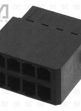 M80-6910898【CONN RECEPT 2MM 8POS CRIMP DUAL】