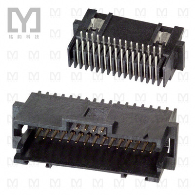 104069-5【CONN HEADER R/A 30POS 1.27MM】