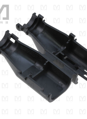 0349500610【MX150 BACKSHELL BLD 2X3 W/RIB】