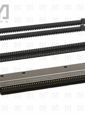 DX30AM-100P【CONN MINI HD PLUG 100POS STR IDC】