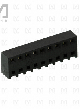 44812-0009【CONN RCPT 9POS 0.1 TIN PCB】